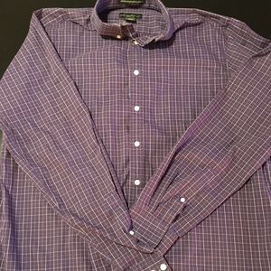 Eddie Bauer button down shirt men’s XL Tall